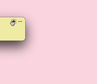 Creating a new sticky note in Stickies